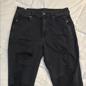American Eagle Black Comfort Stretch Jeans